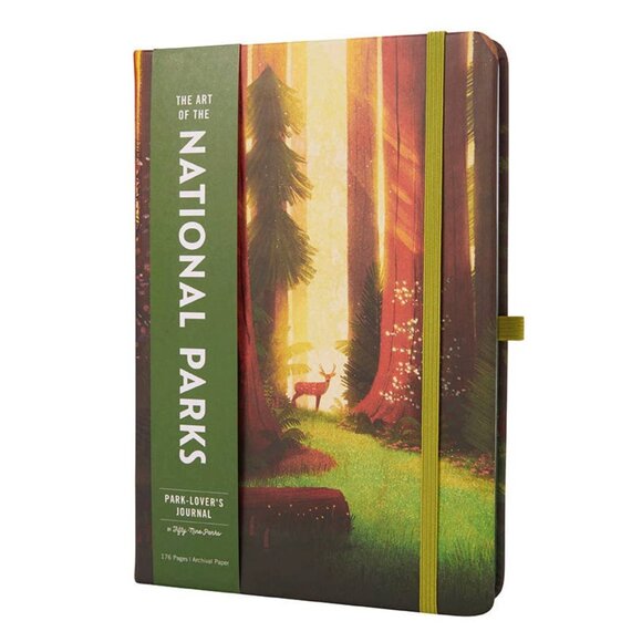 Art of the National Parks Park Lover's Journal - Picture 1 of 5